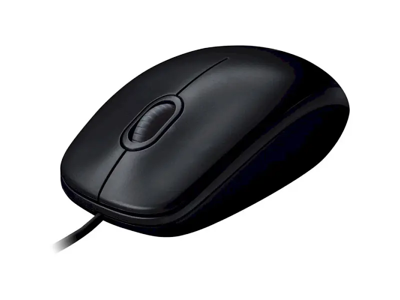 Миша Logitech M100 Black (910-006652) - фото 2