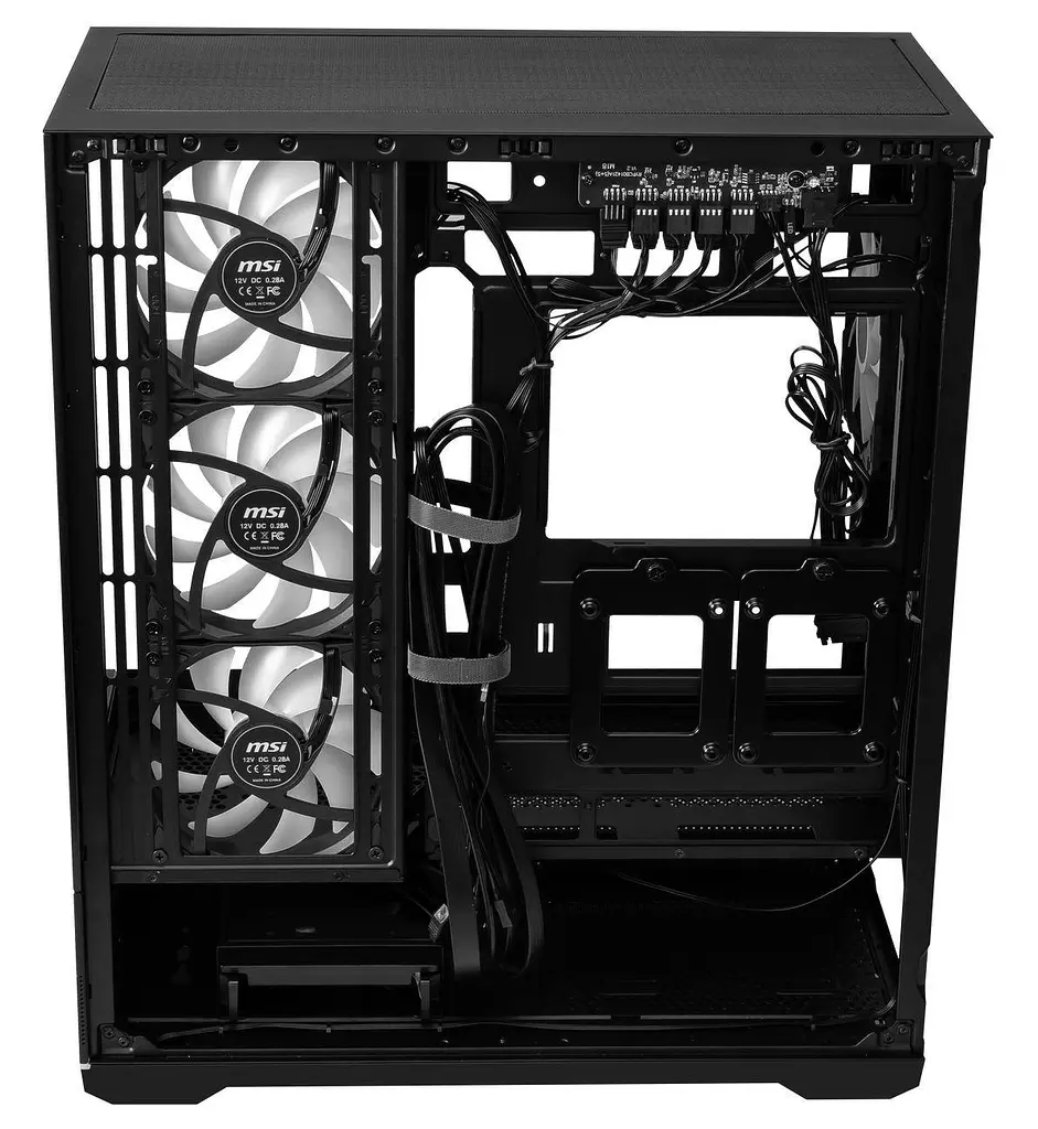 Корпус MSI MAG PANO 110R PZ без БП Black (MAG PANO 110R PZ) - фото 11
