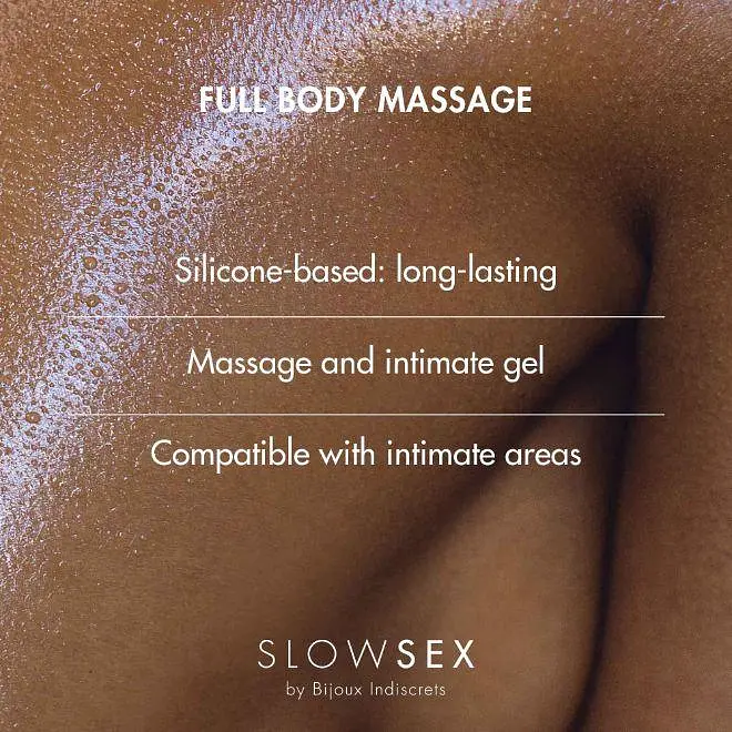 Саше Slow Sex Full Body Massage гель-лубрикант для масажу всього тіла, 2 мл - фото 2