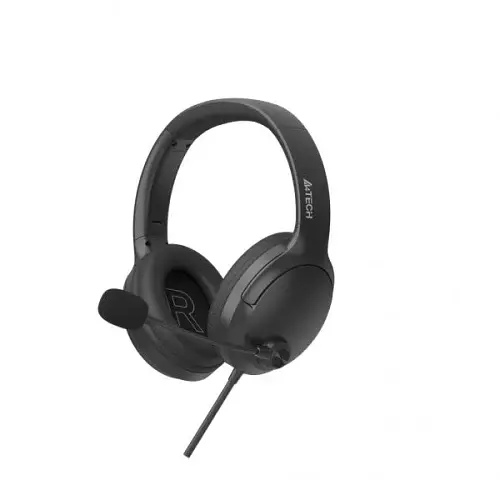 Навушники "Fstyler" FH280U, Black, USB, мікрофон (10 мм) A4Tech teh0027994