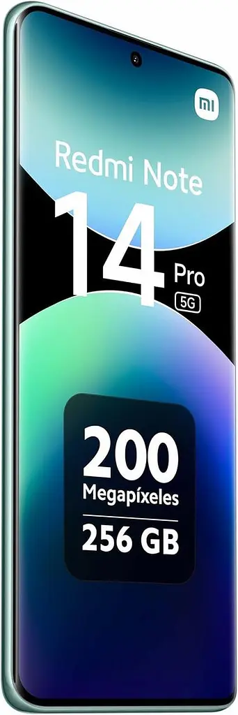Смартфон Xiaomi Redmi Note 14 Pro 5G 8/256GB Coral Green (with charger) (Global Version) - фото 5