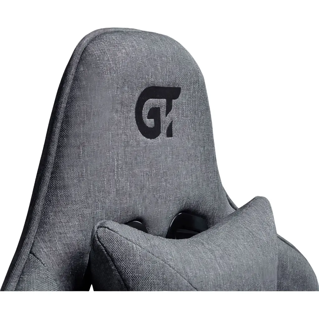 Геймерське крісло GT Racer X-2316 Fabric Gray/Gray [121529] - фото 7