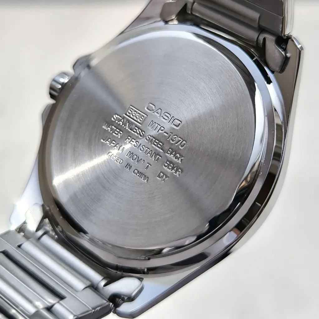 Годинник Casio MTP-1370D-1A1VEF - фото 6