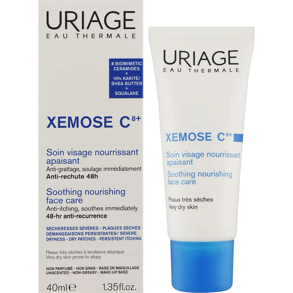 Крем для обличчя Uriage Xemose 40 мл - фото 2