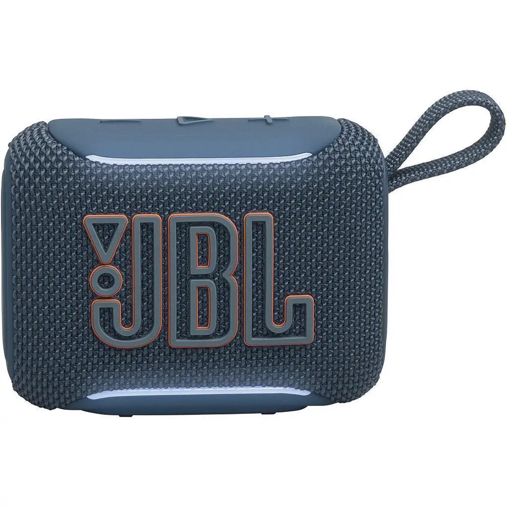 Портативна акустика JBL GO 5 Blue (JBLGO5BLU) [163927] - фото 2