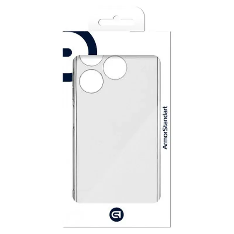Чохол до мобільного телефона Armorstandart Air Series Tecno Spark 10 4G (KI5q) Camera cover Transparent (ARM67815) - фото 2