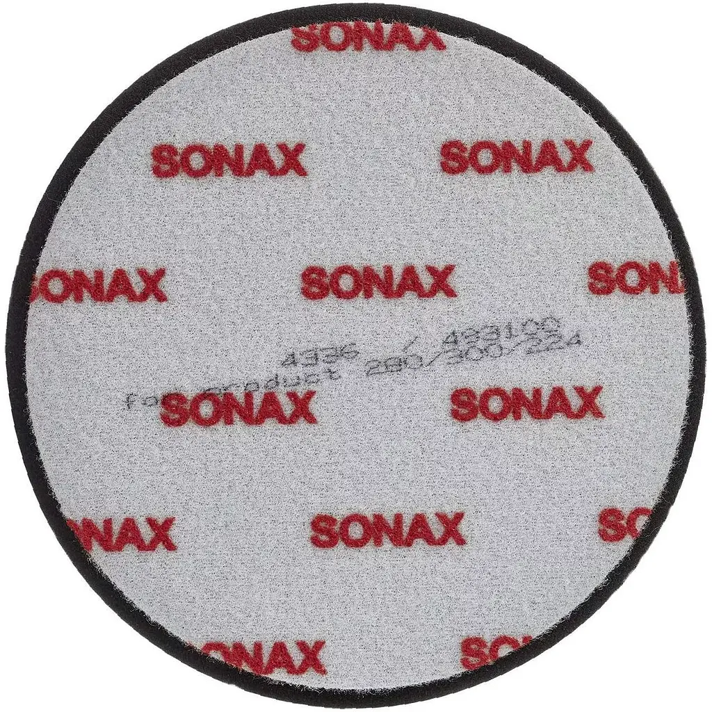 Полірувальний круг Sonax ProfiLine сірий м'який антигалограмний 160 мм - фото 2