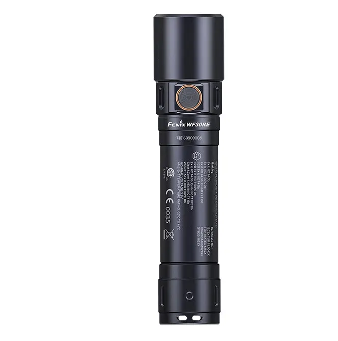 Ручной взрывобезопасный фонарь Fenix WF30RE (Черный) - фото 3