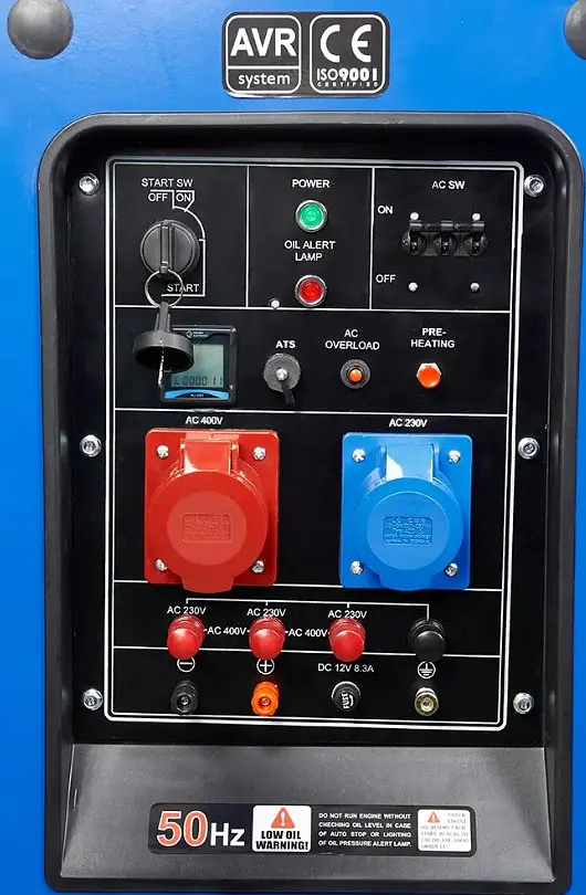 Генератор дизельный EnerSol 16/18 кВт SKDS-18-3EBA - фото 5