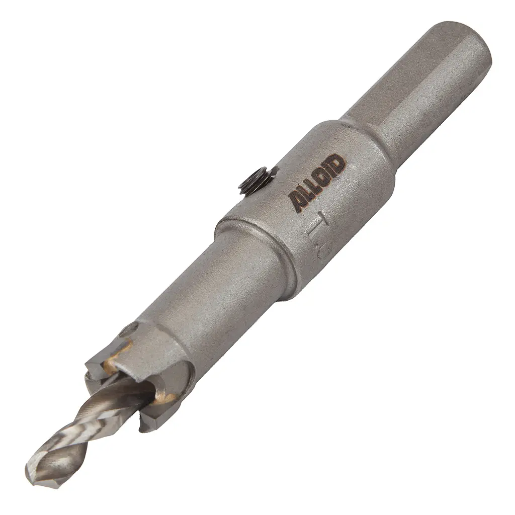 Свердло Alloid Base, корончате, твердосплавне, по металу, 12мм (TS-10012)