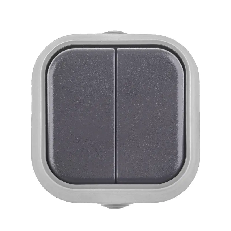 Вимикач Brille двоклавішний FB-2V - фото 3