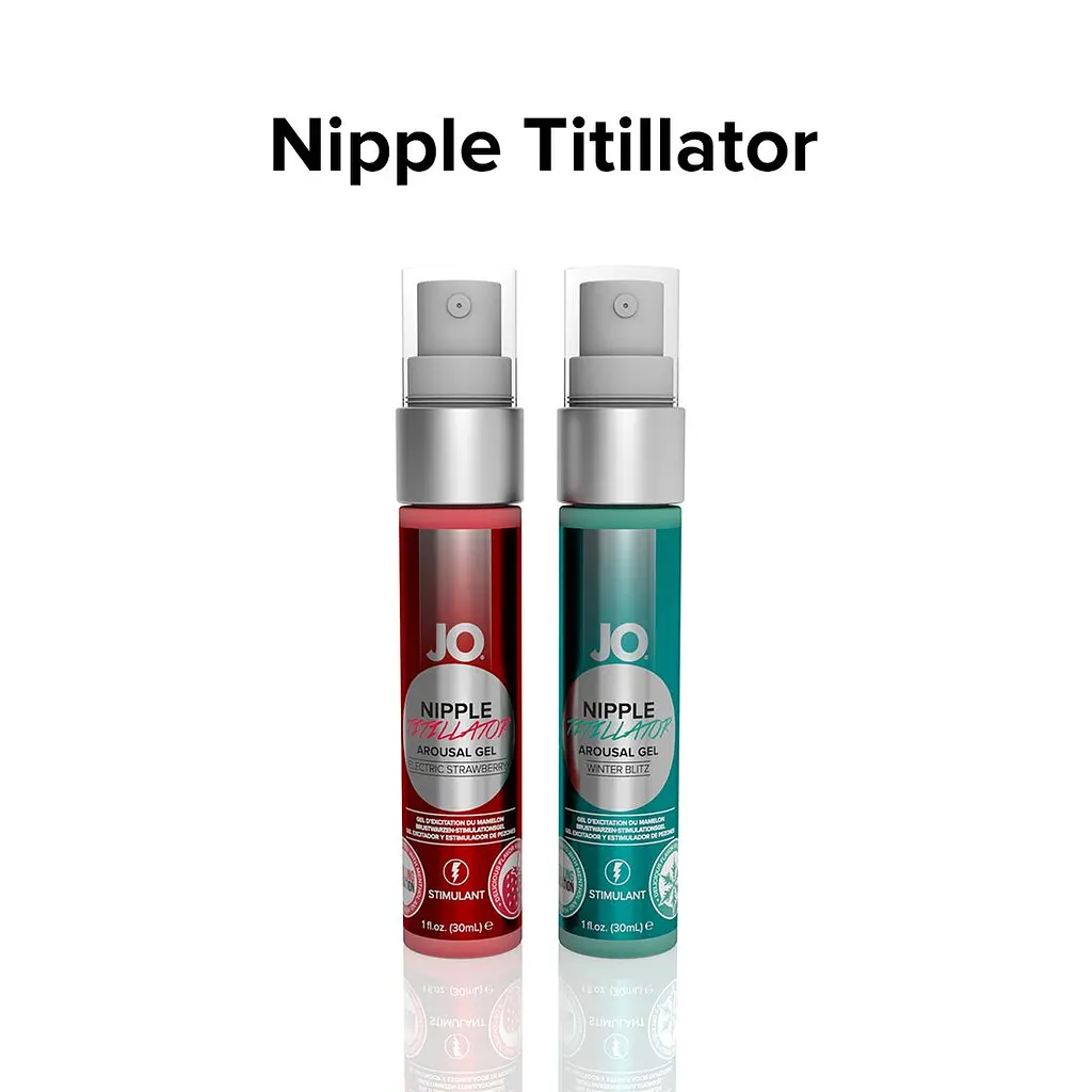 Гель для стимуляції сосків JO Nipple Titillator Strawberry, 30 мл - фото 4