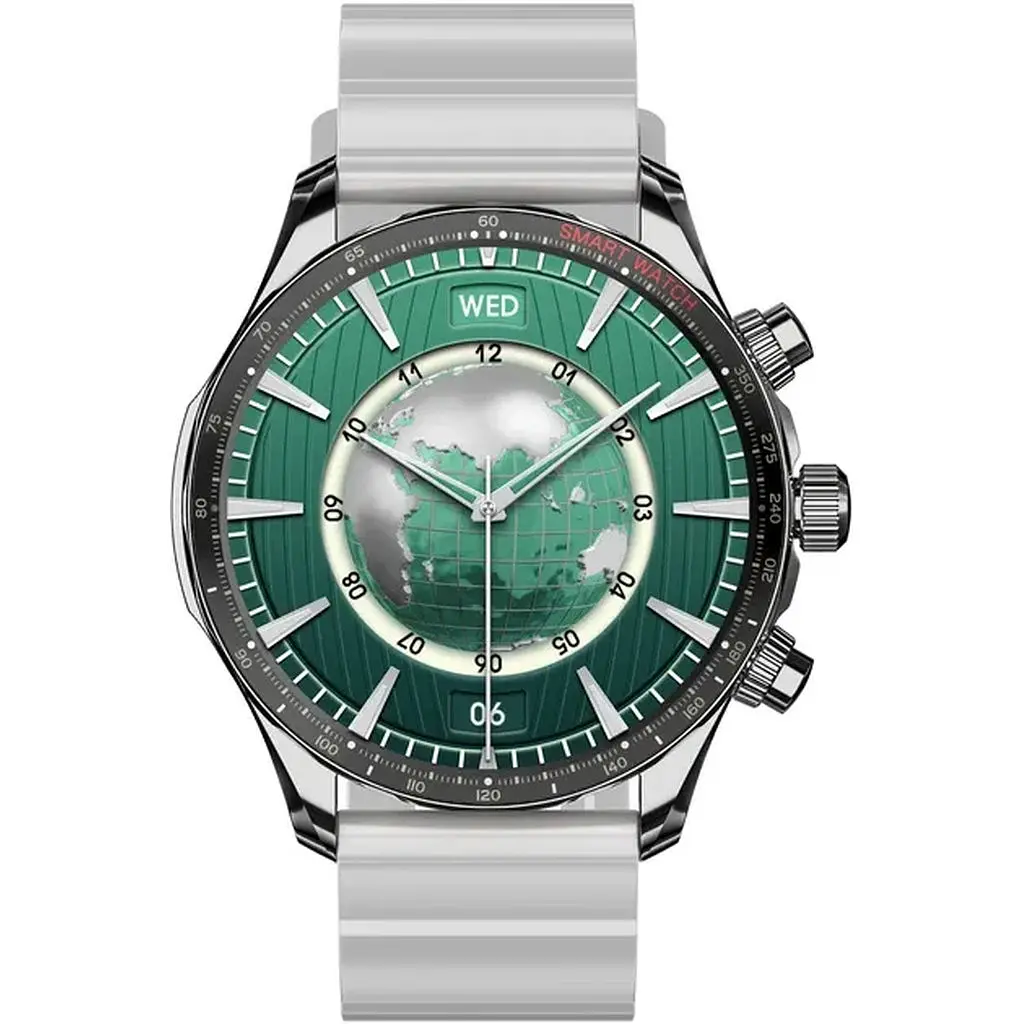 Smart Watch Globex Titan Silver UA - фото 6