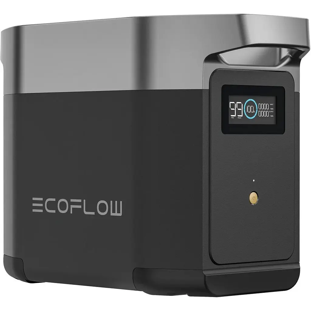 Додаткова батарея EcoFlow DELTA 2 Extra Battery (ZMR330EB_EU) EU [73421] - фото 2
