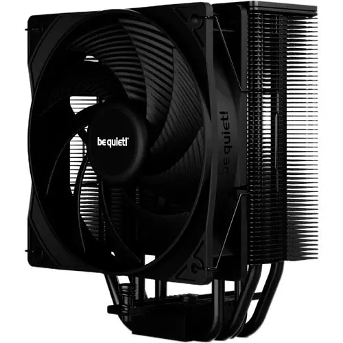 Кулер для процесора Pure Rock 3, Black, 1x120 мм Pure Wings 3 PWM (2000 об/хв) Intel 1851 be quiet! teh0027866 - фото 2