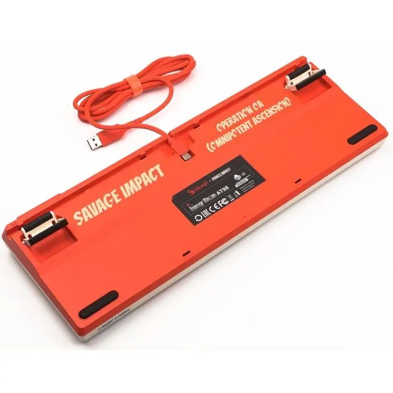 Клавиатура проводная A4Tech Bloody AT98 USB Proxy Boom - фото 4