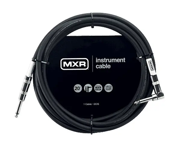 Инструментальный кабель Jack 6.3 — Jack 6.3 Dunlop R 6DCIS20R MXR INST