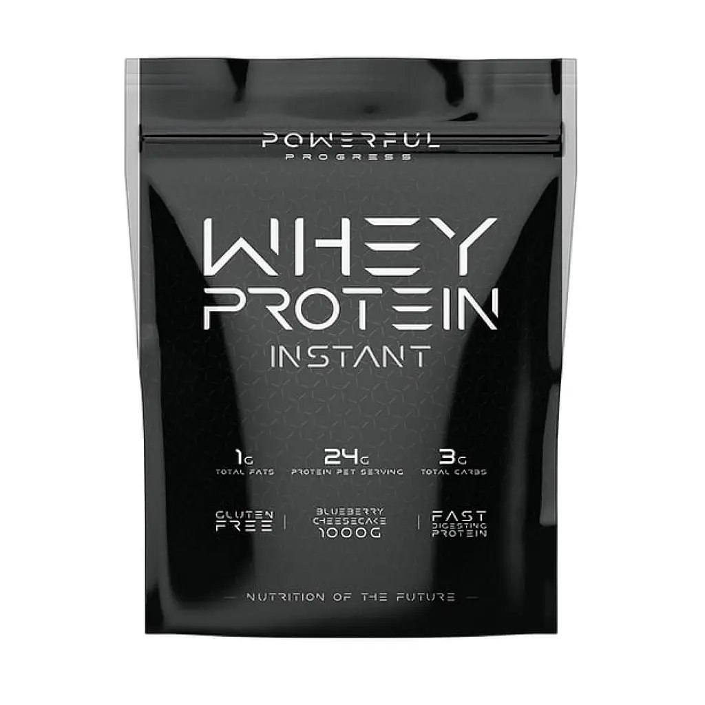 Концентрат Сироваткового Білка 100% Whey Protein Instant - 1000 г