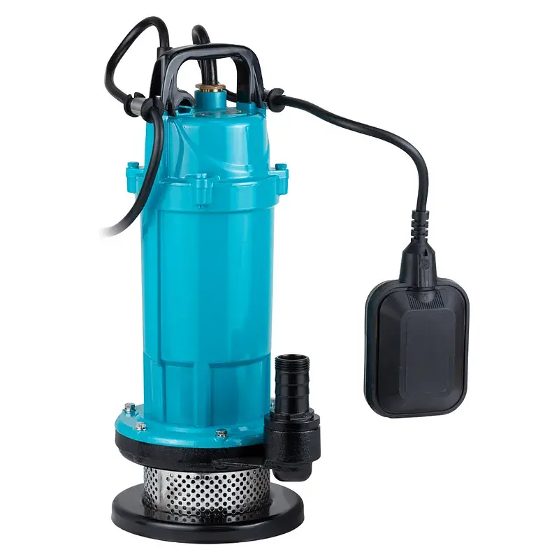 Насос дренажний 0.37кВт Hmax 16м Qmax 150л/хв AQUATICA QDX1.5-16-0.37A (773231) - фото 6