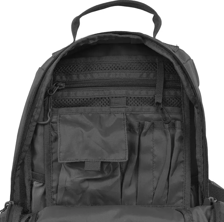 Рюкзак тактический Highlander Eagle 1 Backpack 20L Dark Grey (TT192-DGY) 929719 - фото 5