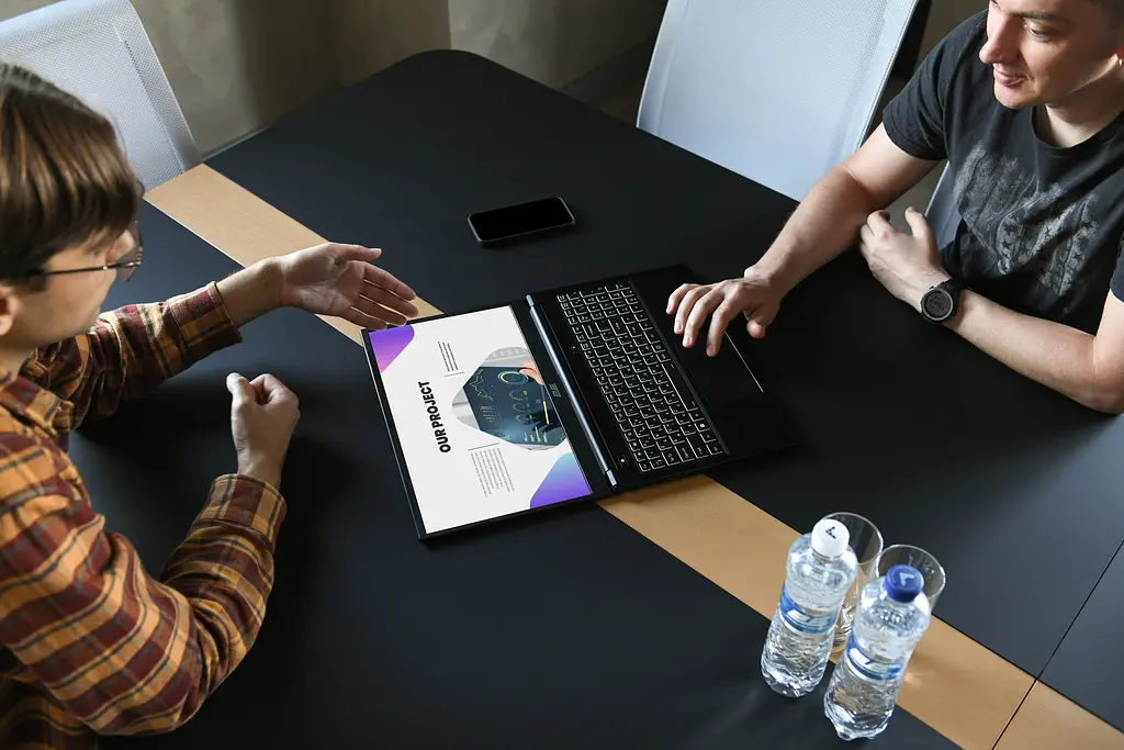Ноутбук 2E Imaginary 15.6' FHD IPS AG, Intel i5-1335U, 16GB, F1TB, UMA, DOS, Чорний (NL57AU-15UA23) - фото 8