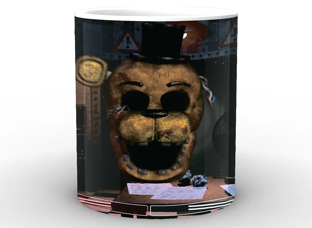 Кружка GeekLand Five Nights At Freddys П'ять ночей з Фредді постер FN.02.028 - фото 2