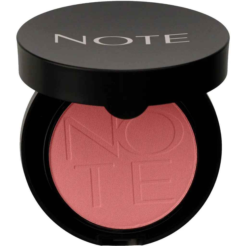 Компактні рум’яна Note Cosmetique Luminous Silk Compact Blusher відтінок 06 (Sandy Pink) 5.5 г - фото 2