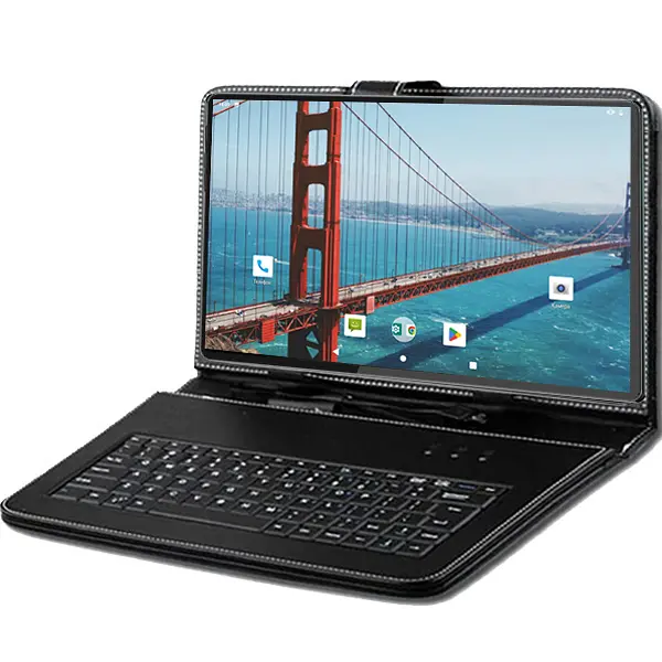 Планшет-телефон Hoozo Neo Tab 10 LTE 6GB/128GB DUAL SIM 10.1" IPS FULL HD 1920x1200 Dark blue + Чохол-клавіатура - фото 3