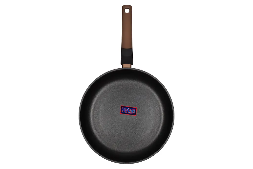 Сковорода Ardesto Gemini Foggia 28см коричневый алюминий kuh0014459 - фото 3