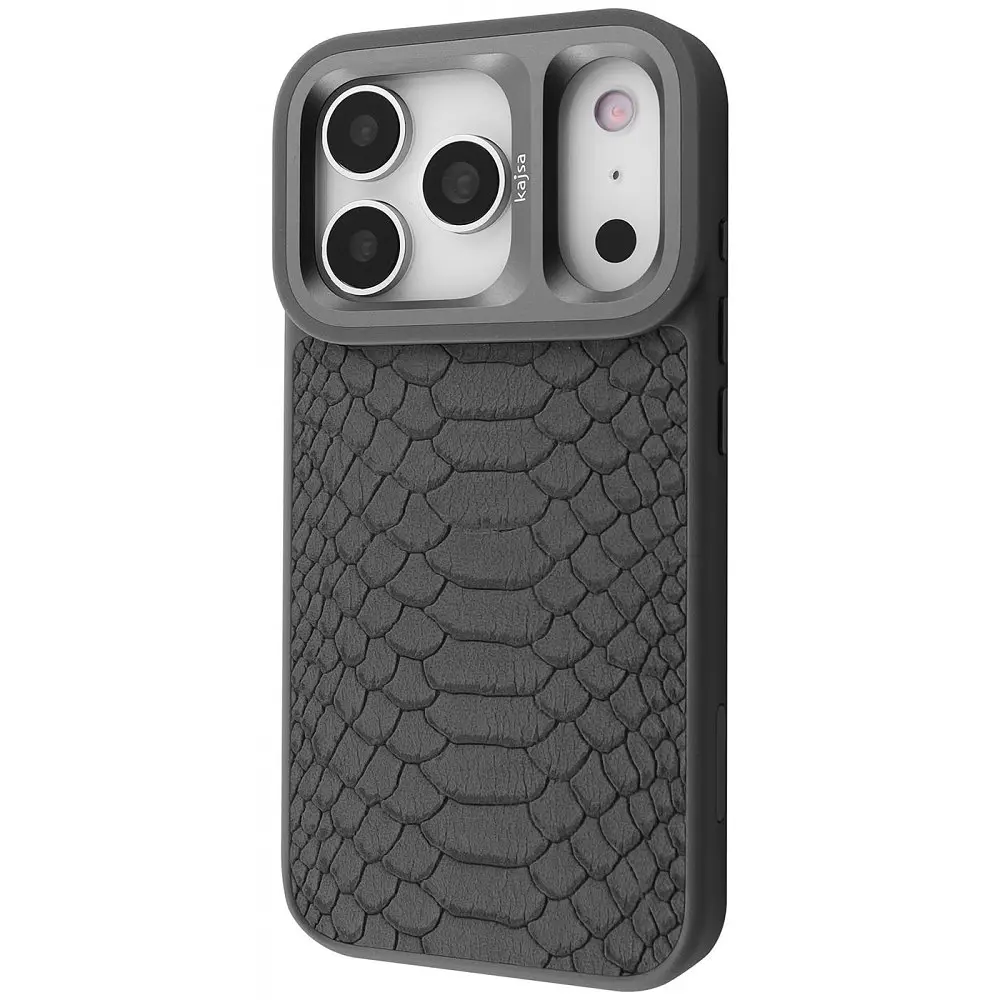 Чохол Kajsa Snake Pattern with Magnetic Ring iPhone 17 Pro в асортименті - фото 5