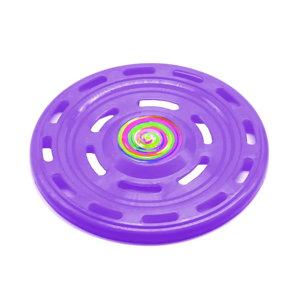 Літаюча тарілка Mtoys S0007 22 см Фіолетовий