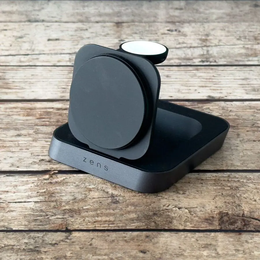 Бездротовий зарядний пристрій Zens Nightstand Charger Pro 2 Wireless Black (ZEDC28B/00) - фото 3