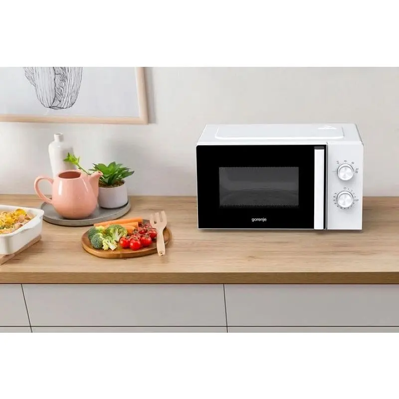 Мікрохвильова піч GORENJE MO 20 E1WH - фото 8
