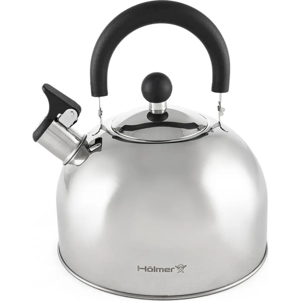 Чайник для плит Hölmer Euphoria WK-4330-BSSS сріблястий (WK-4330-BSSS Euphoria)
