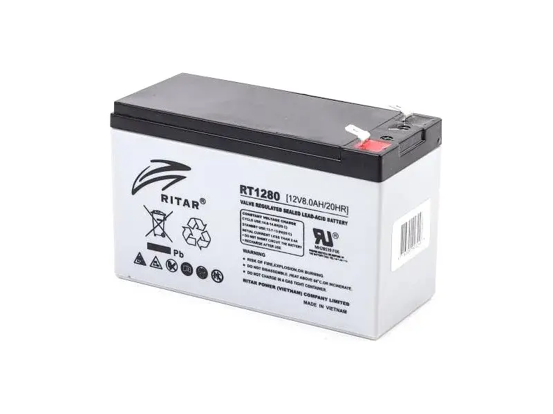 Акумулятор для ДБЖ RITAR RT1280