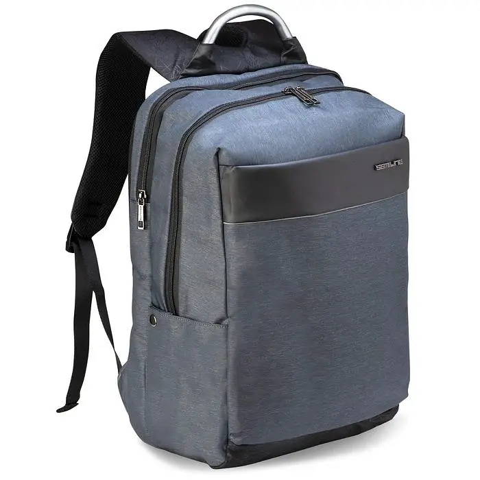 Рюкзак міський Semi Line USB 30 Grey (P8002) сірий - фото 6