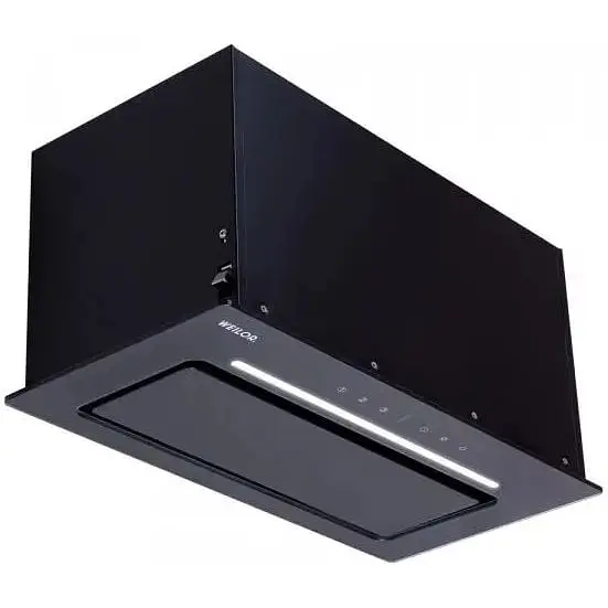 Витяжка вбудована Weilor PBSR 62302 FULL Glass FBL 1100 LED Strip - фото 2
