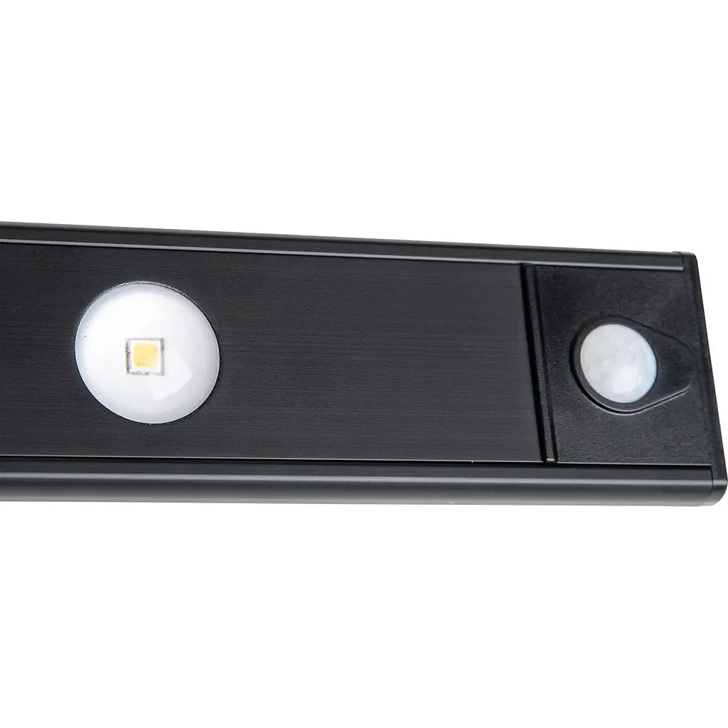 Світильник з датчиком руху Epik MZ-L1602 200mm Black [154243] - фото 2