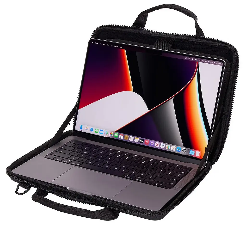 Сумка Thule Gauntlet 4 MacBook Pro Attache 14" TGAE-2358 (Black) (6858643) - фото 6