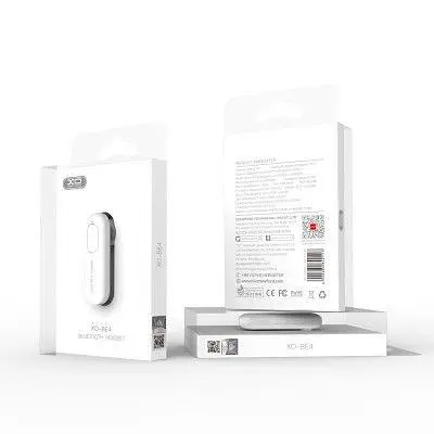Bluetooth-гарнітура XO BE4 Black (XO-BE4-BK) - фото 4
