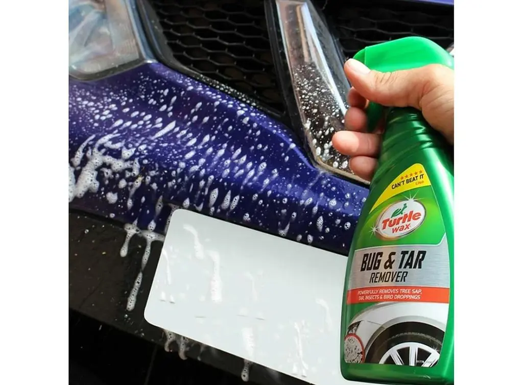Очищувач Бітуму Антимошка Turtle Wax Bug & Tar Remover 500 мл (53648) - фото 5