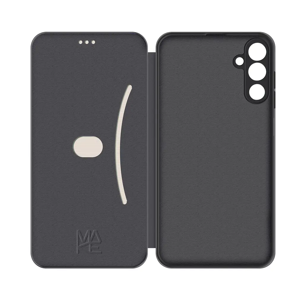 Чохол-книжка MAKE Samsung A17 Flip Grey - фото 4