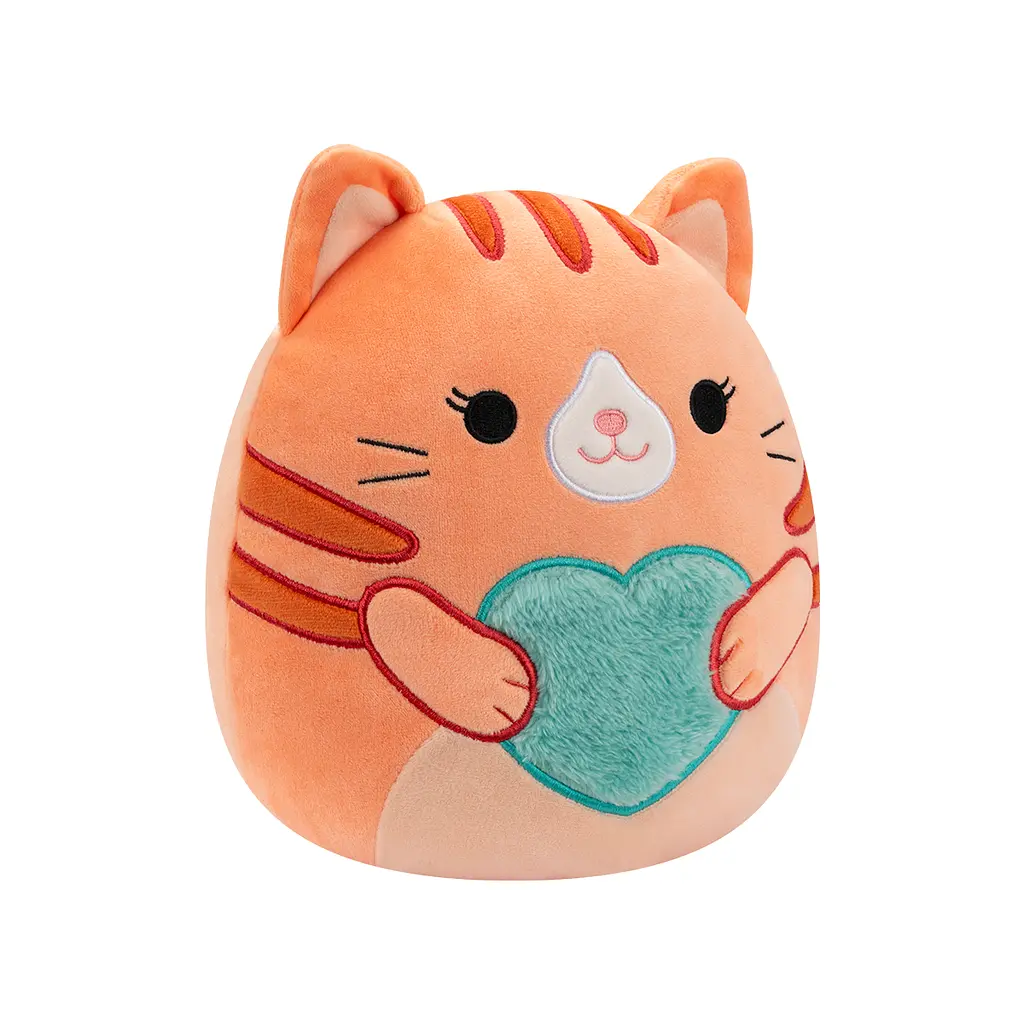 М'яка іграшка Squishmallows Кішечка Джіджі 13 см (SQVA00804) - фото 2