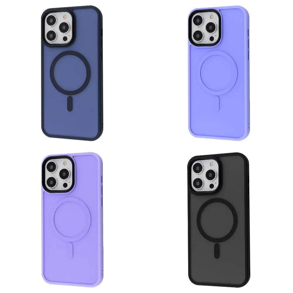 Чохол WAVE Matte Insane Case with Magnetic Ring iPhone 14 Pro Max в асортименті