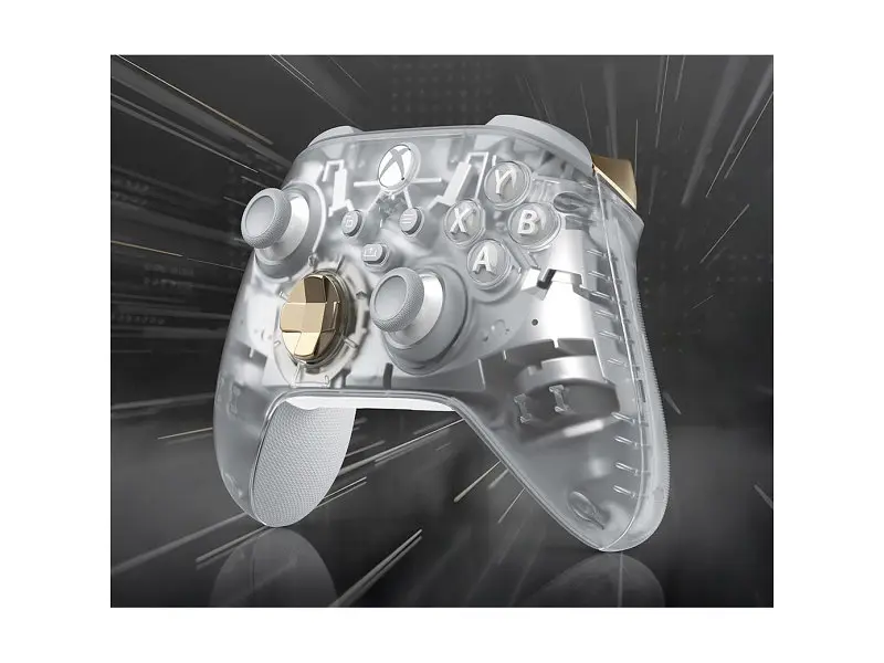 Геймпад Microsoft Xbox Series X/S Wireless Controller Ghost Cipher Special Edition (QAU-00158) - фото 5