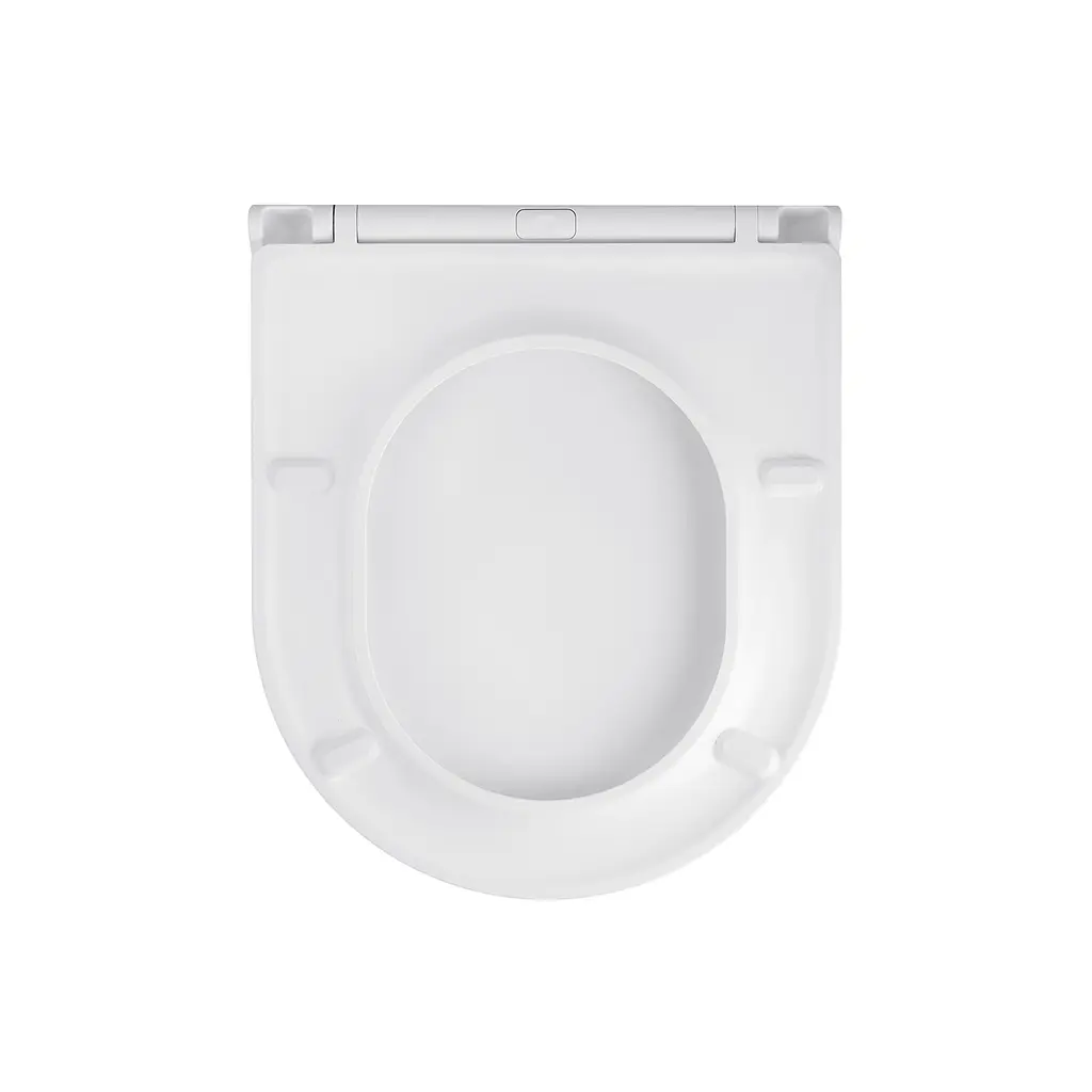 Комплект 4 в 1: Инсталляция Grohe Rapid SL 3 в 1 38772001 + Унитаз безободочный Kroner Harz WHI493736 RIMLESS с сиденьем Slim Duroplast / Soft-close / Quick relase KH493736WHIR - фото 12