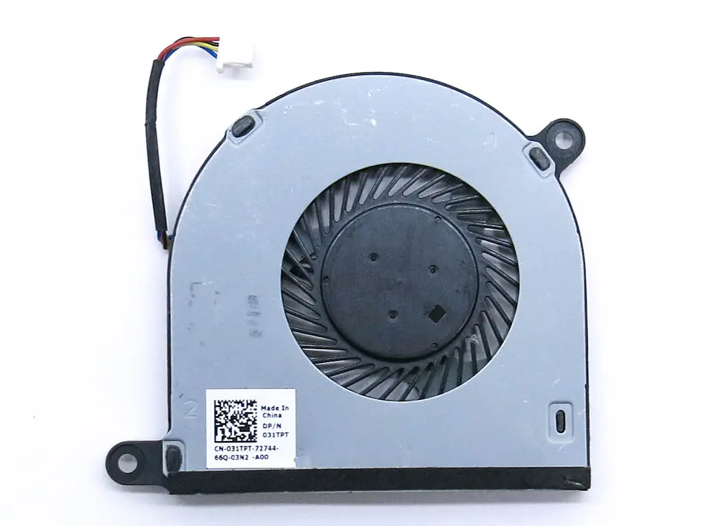 Вентилятор (кулер) для Dell Inspiron 13-5368, 13-5378, 13-5379, 15-7579, 15-7368, 15-7569, 5579, 7378 7379 (DFB451005M20T, 023.1006M.0012) - фото 3