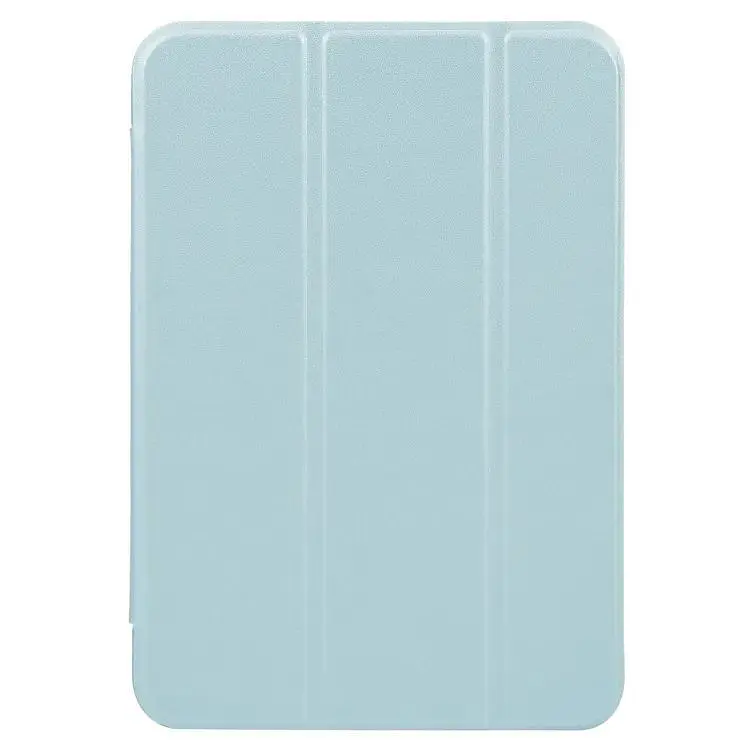 Чохол-книжка BeCover Tri Fold Soft TPU для Apple iPad Mini 7 2024 Light Blue (712447) - фото 2
