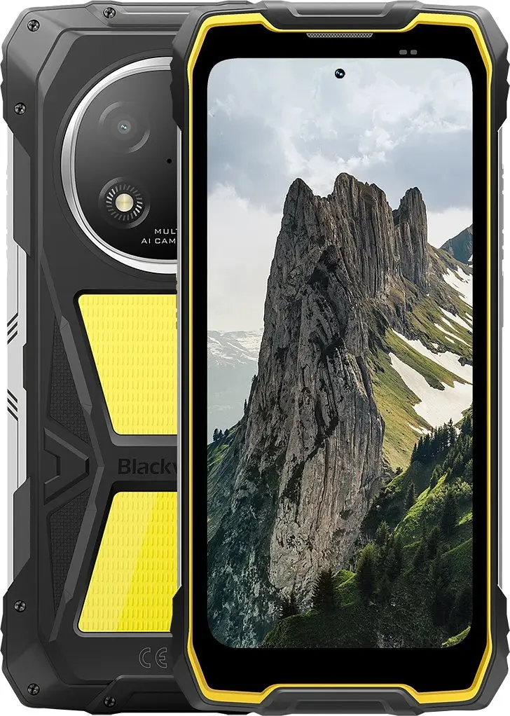 Смартфон Blackview ROCK 2 PRO 5G 8/256GB Yellow - фото 2