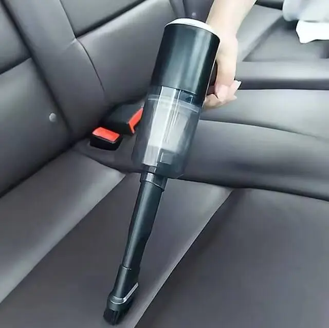 Аккумуляторный автопылесос Vacuum Cleaner 4039 для машины и дома - фото 2